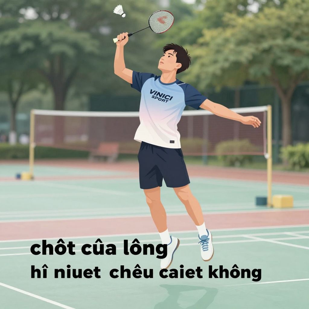 chơi cầu lông có tăng chiều cao không