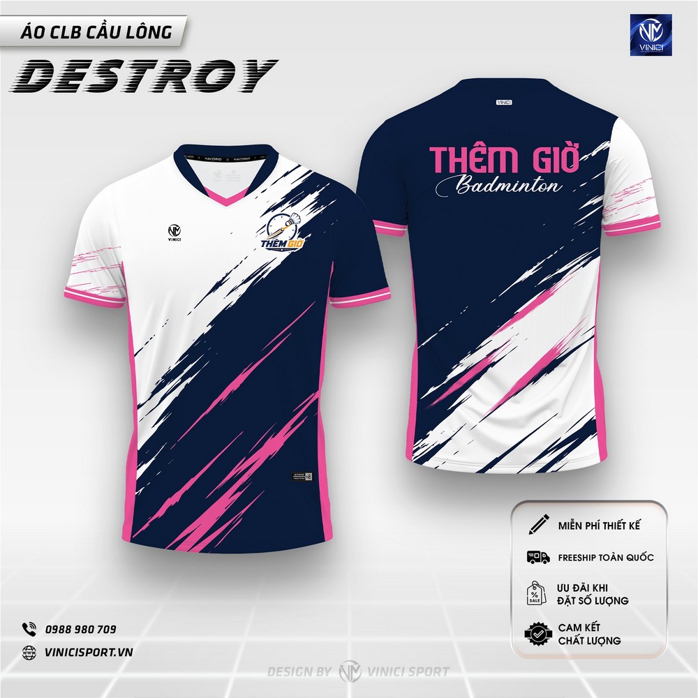 mau-ao-cau-long-destroy-xanh-navy-hong