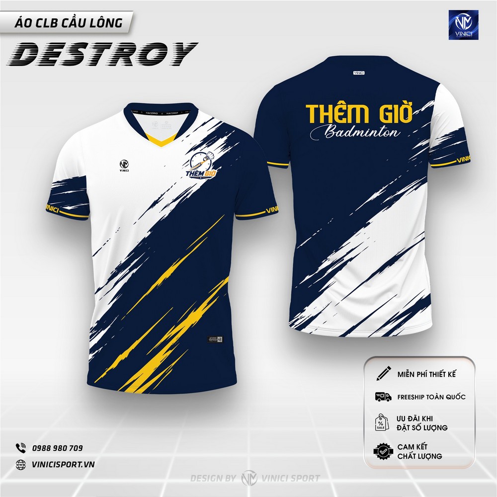 dong-phuc-cau-long-destroy-xanh-navy-vang